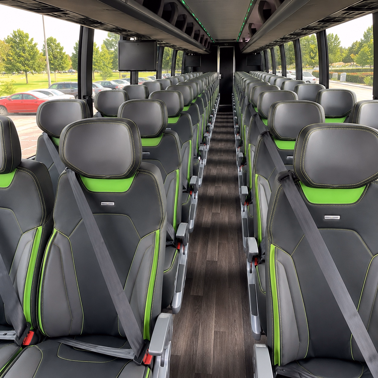 southlake ride in style with a southlake wedding charter bus