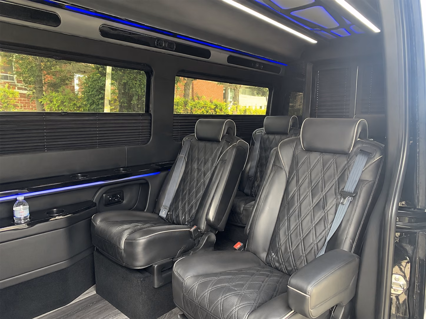 sprinter vans and minibuses for smaller keller wine tour groups