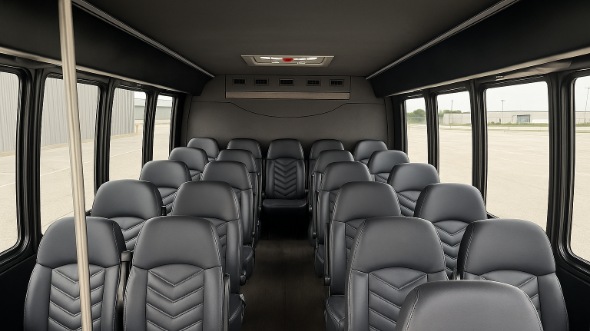 coppell 28 passenger minibus