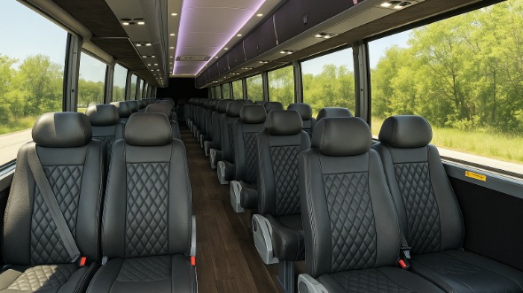 euless 28 passenger minibus