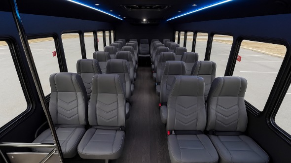 hurst 28 passenger minibus