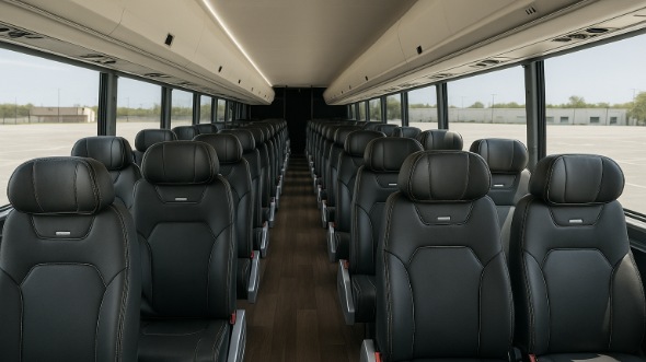 keller 15 passenger minibus inside