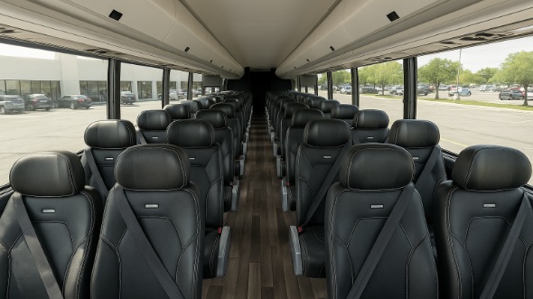 keller 20 passenger minibus inside