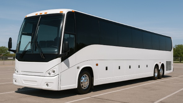keller 50 passenger charter bus