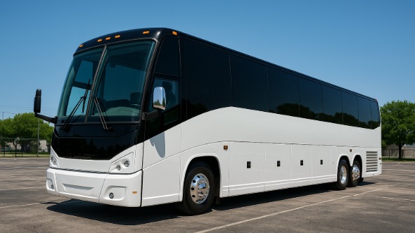 keller 55 passenger charter bus