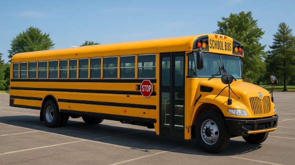 keller school bus rental