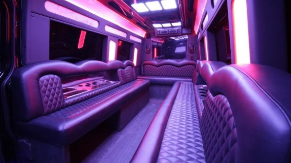 keller sprinter limo rental inside