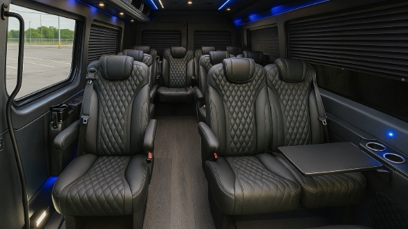 keller sprinter van with driver rental