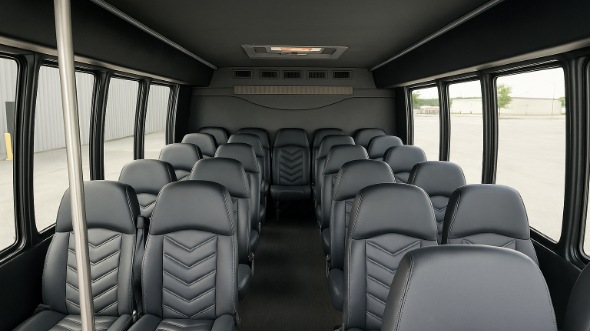 southlake 28 passenger minibus